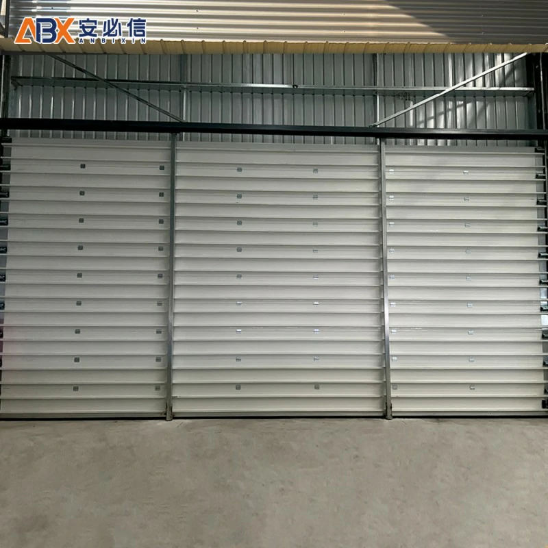 果洛藏族自治州铝板滑升门