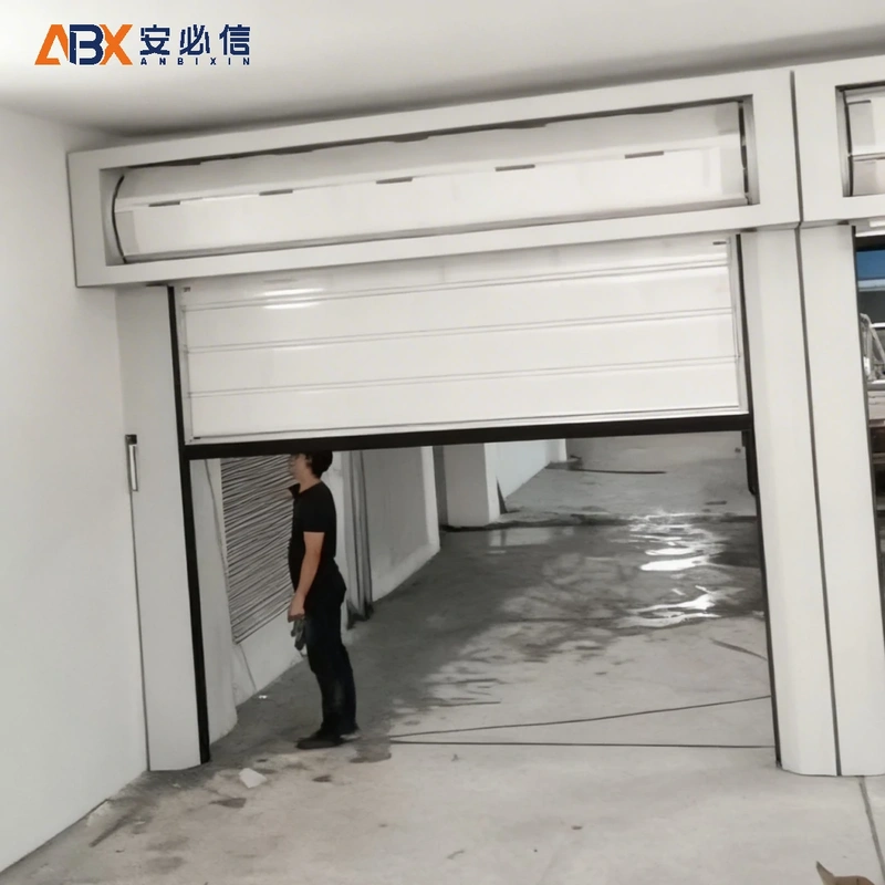 果洛藏族自治州PVC高速卷帘门